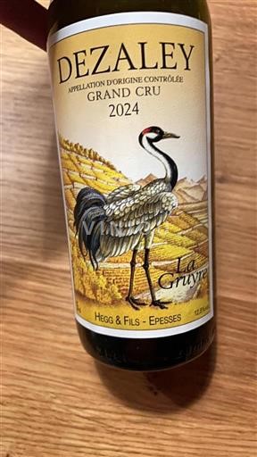 Waadt Lavaux AOC Hegg & Fils La Gruyre 2024