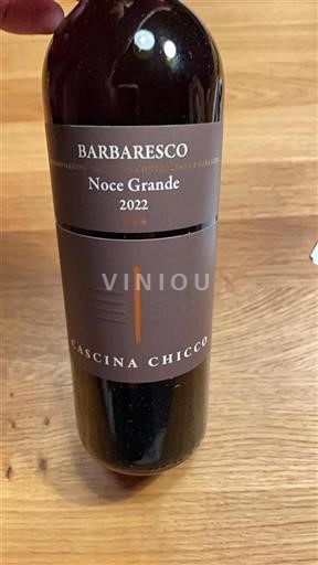 Piemonte Barbaresco Cascina Chicco Noce Grande 2022