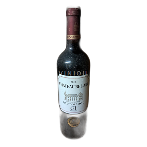 Bordeaux Haut-Médoc Château Bel Air 2011