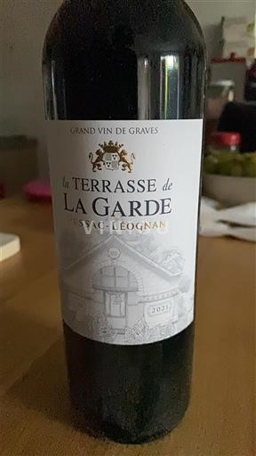 Bordeaux Pessac-Léognan Château La Garde Les Terrasses de La Garde 2021