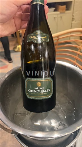 Burgundsko Chablis Grand Cru Château Grenouilles 2022