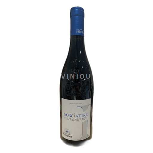 Rhônetal Châteauneuf-du-Pape Domaine de la Présidente Nonciature 2022