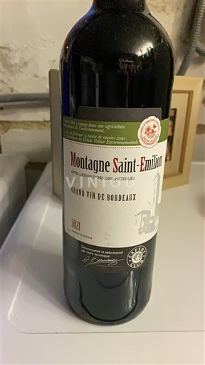 Bordeaux Montagne-Saint-Émilion Expert Club 2021