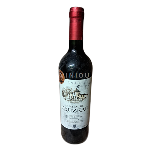 Burdeos Pessac-Léognan Château de Cruzeau 2011