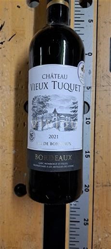 Bordeaux Château Vieux Tuquet 2021