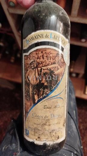 Southwest Côtes de Duras Domaine Laplace Boisé 2002