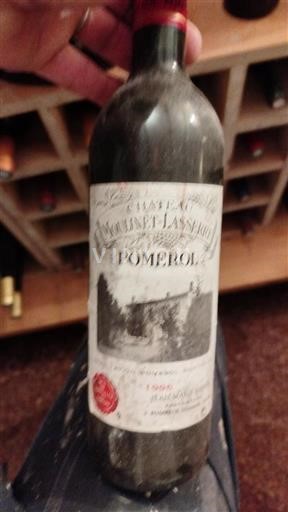 Bordeaux Pomerol Château Moulinet-Lasserre 1995