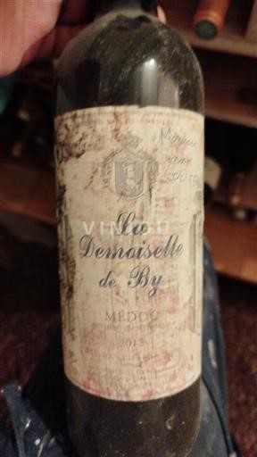 Bordéus Médoc Château By La Demoiselle de By 2012