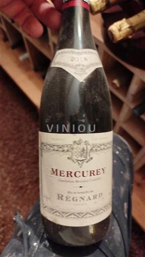 Borgogna Mercurey Regnard 2018