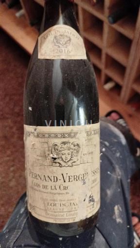 Bourgogne Pernand-Vergelesses Louis Jadot Clos de la Croix de Pierre 2016