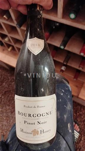 Borgoña Maison Henry 2018