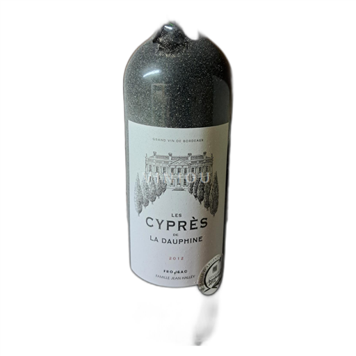 Bordeaux Fronsac Château de La Dauphine Les Cyprès de La Dauphine 2012