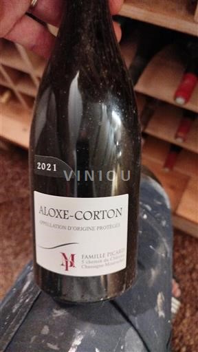 Bourgogne Aloxe-Corton Famille Picard 2021