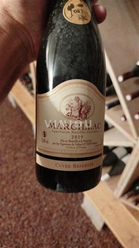 Zuidwest-Frankrijk Marcillac Vignerons du Vallon Réservée 2019