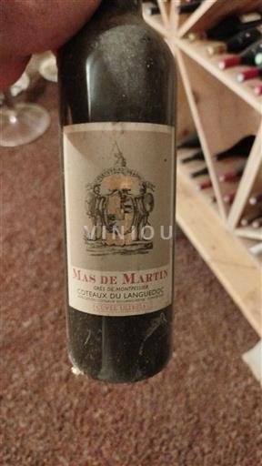 Languedoc Coteaux du Languedoc Mas de Martin Ulreïa 2007