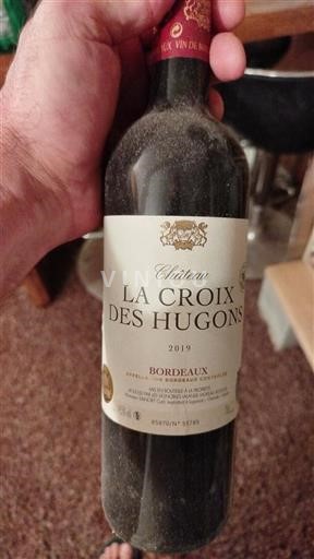 Bordeaux Château La Croix des Hugons 2019