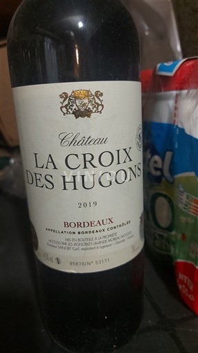 Bordeaux Château La Croix des Hugons 2019