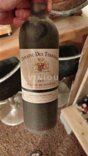 Bordeaux Lalande-de-pomerol Domaine Des Terrières Gelée Blanche 2017