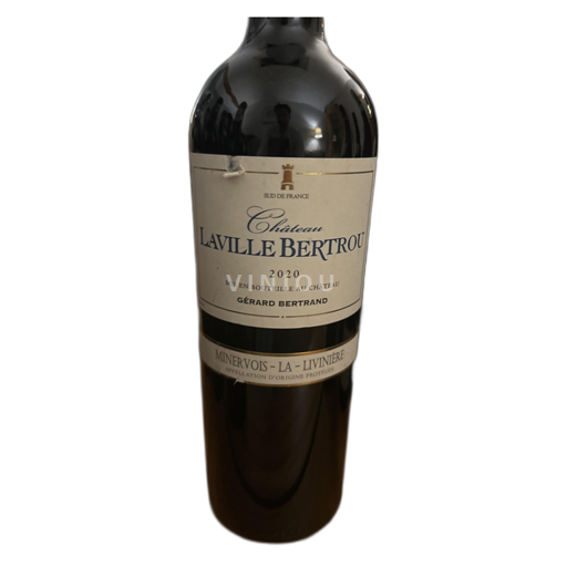Languedoc Minervois-la-Livinière Château Laville Bertrou 2020