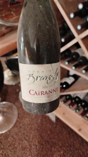 Rhônedalen Cairanne Domaine Brunely 2018