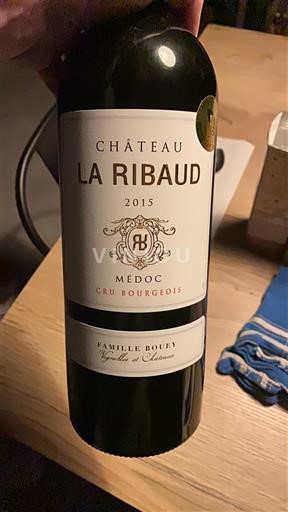 Bordeaux Médoc Cru Bourgeois Château La Ribaud 2015