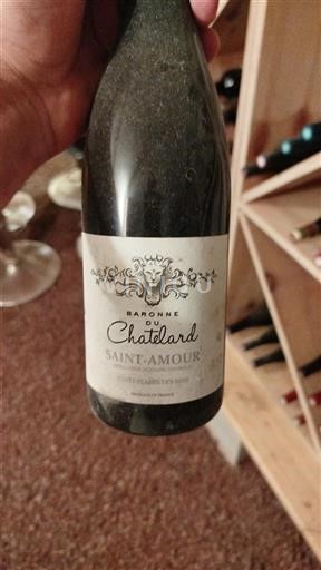 Beaujolais Saint-Amour Châtelard Plaisir des Sens 2017