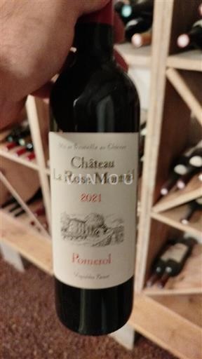 Bordeaux Pomerol Château La Rose Montviel 2021