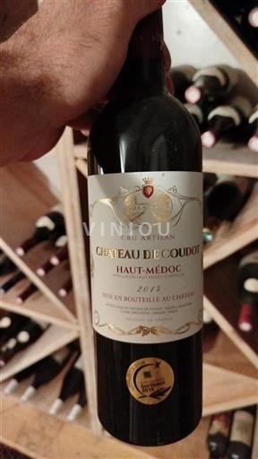 Bordeaux Haut-Médoc Château Coudot 2014