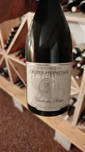 Rhônen laakso Crozes-Hermitage E. Rochesauve des Anges 2021