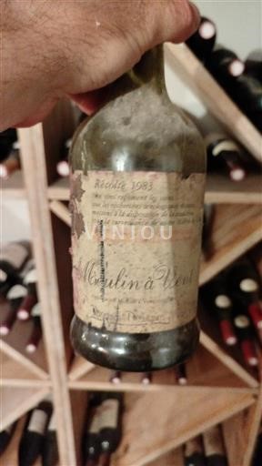Beaujolais Moulin-à-vent Bourgogne Desvignes 1983