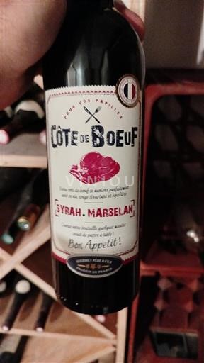 Languedoc ja Roussillon Pays d'Oc Gourmet Père & Fils Côte de Boeuf 2023