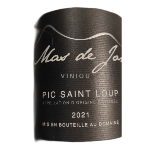 Languedoc Pic-Saint-Loup Mas de Jon 2021