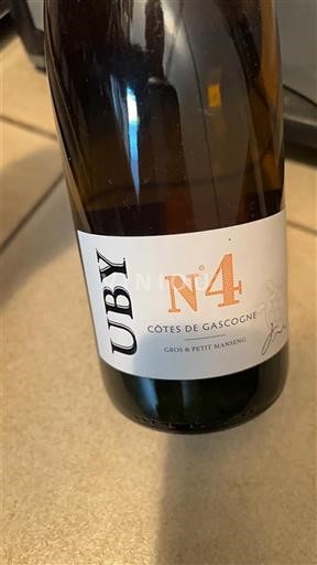 Jugozahod Côtes de Gascogne Uby N°4 2019