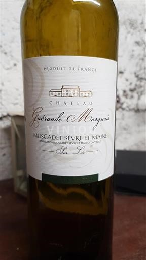 Loire-dalen Muscadet-Sèvre-et-Maine Château Guérande Marquais Sur lie 2022