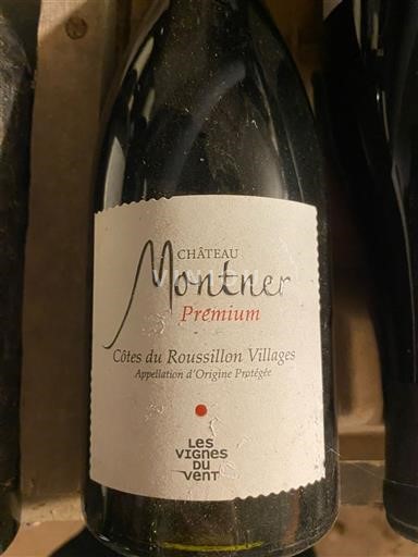 Roussillon Côtes du Roussillon Villages Château Montner Premium Nemilésimat