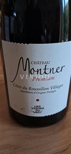 Roussillon Côtes du Roussillon Villages Château Montner Premium 2022