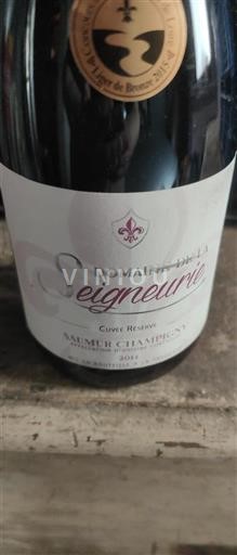 Loiretal Saumur-Champigny Domaine La Seigneurie Réserve 2014