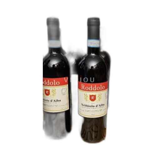 Vin Rouge sec Roddolo 2021 Italie Piémont Nebbiolo d'Alba DOC
