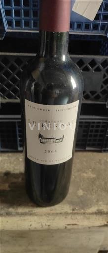Bordeaux Puisseguin-saint-émilion Château Le Bernat 2005