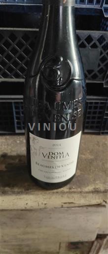 Valle del Ródano Beaumes de Venise Domaine La Doma Venitia 2014