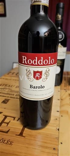 Vin Rouge sec Azienda Agricola Roddolo 2020 Italie Piémont Barolo DOC