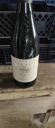 Vale do Ródano Rasteau Bréchet Masson Les Ponchonnières 2019