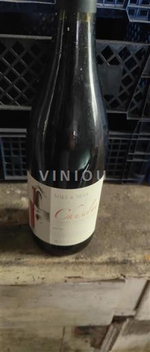 Rhônen laakso Côtes-du-rhône-villages Sols & Sens 2010