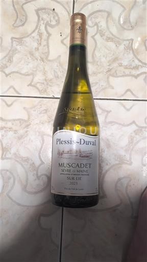 Vallée de la Loire Muscadet-sèvre-et-maine Plessis-Duval 2023