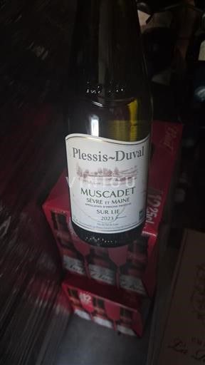 Loire-dalen Muscadet-Sèvre-et-Maine Plessis-Duval 2023