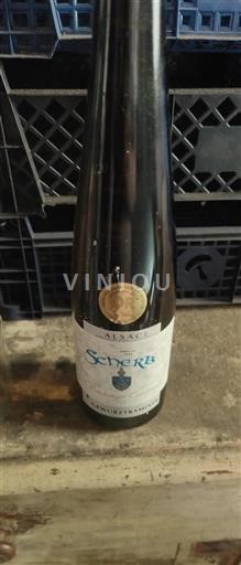 Alsace Scherb Vendanges Tardives Ei vuosikertaa