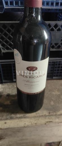 Languedoc-Roussillon Mont Baudile Domaine Des Crès Ricards Alexaume 2012