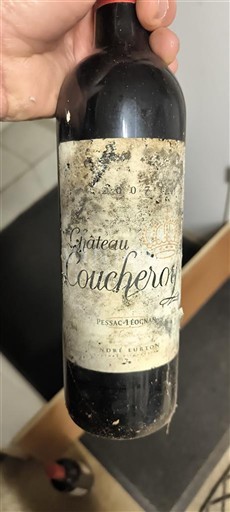 Bordeaux Pessac-Léognan Château Coucheroy 2007