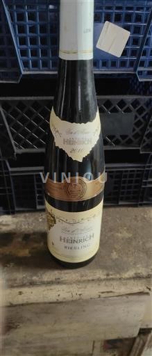 Alsace Grand Cru Antoine Heinrich Riesling 2010