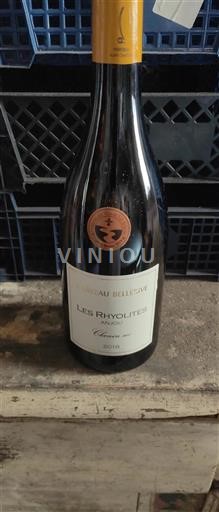 Loirevallei Anjou Château Bellerive Les Rhyolites 2018